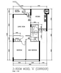 Blk 640 Rowell Road (Central Area), HDB 3 Rooms #627935331